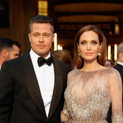 Brad and Angelina